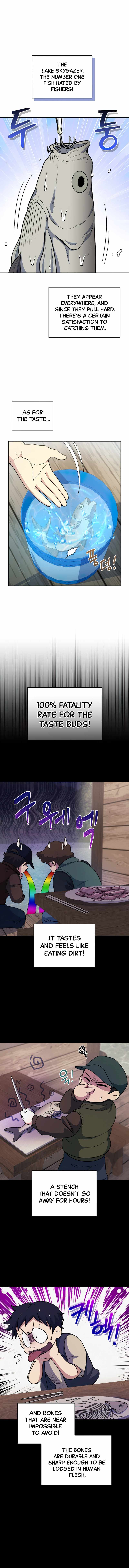 Bizarre restaurant Chapter 33 4